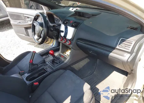 2015 Subaru Wrx Premium из США, поврежденный, VIN JF1VA1D65F9820916